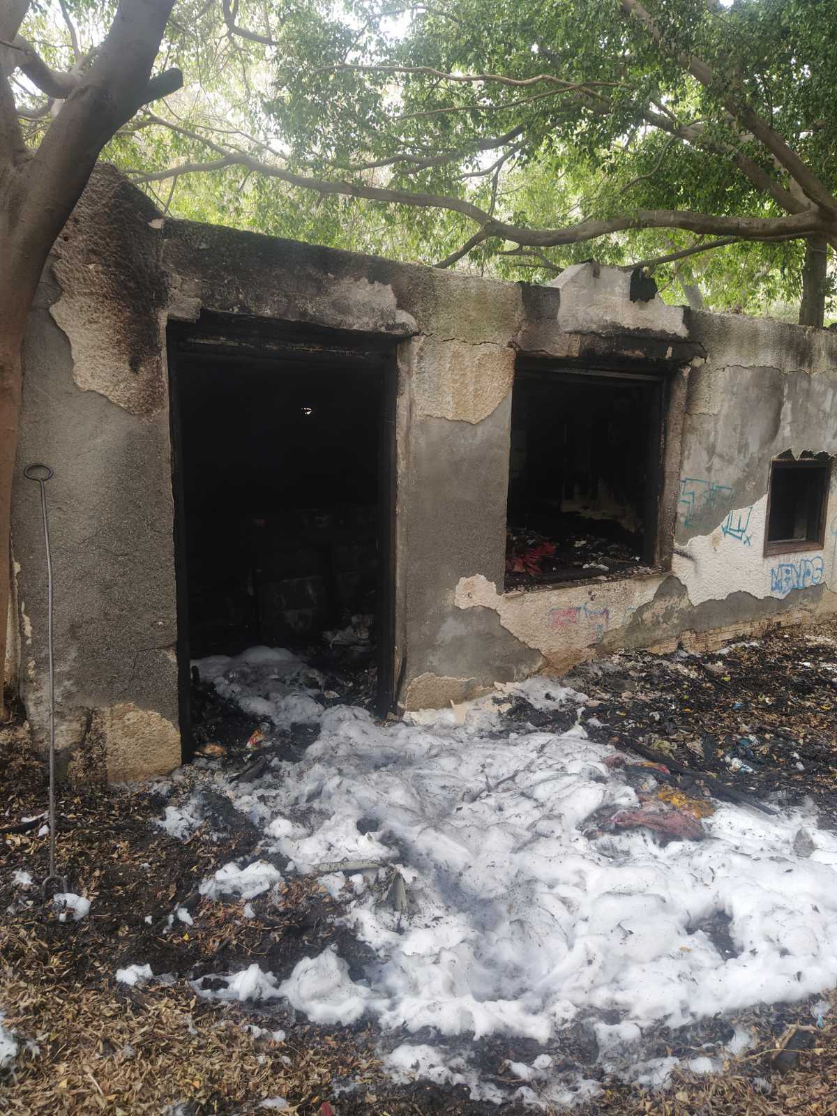 Φωτιά πάρκινγκ