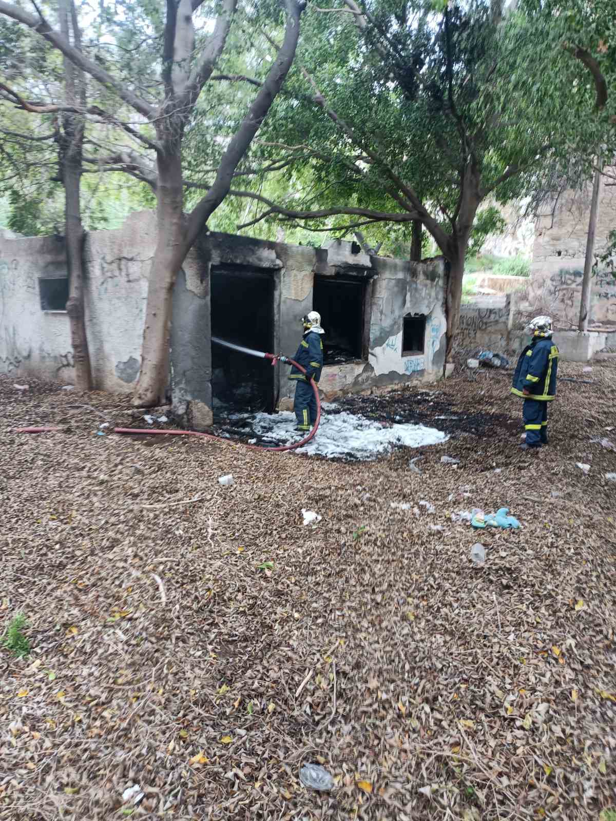 Φωτιά πάρκινγκ