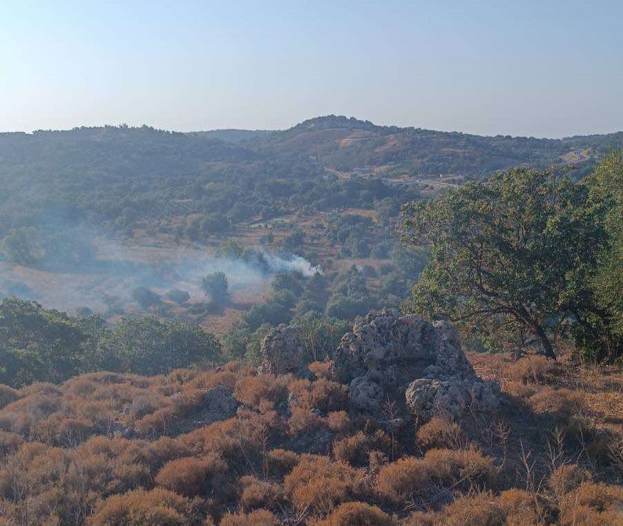 φωτιά Ρέθυμνο 