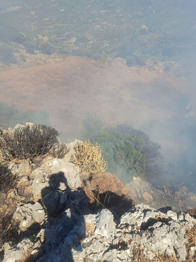 Φωτιά Κρουσώνας