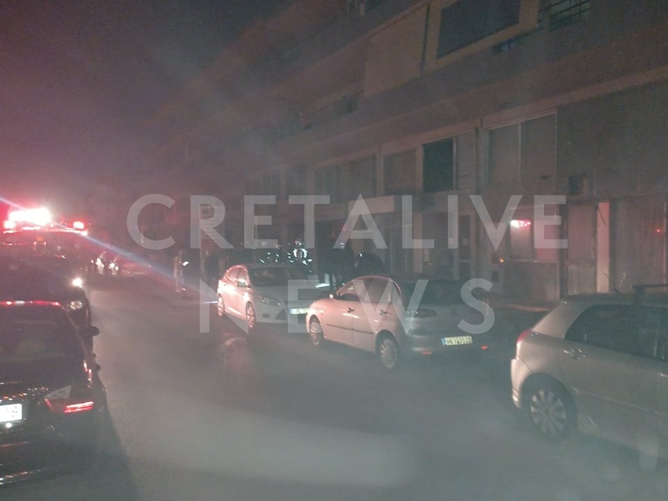 Φωτιά Μάχης Κρήτης