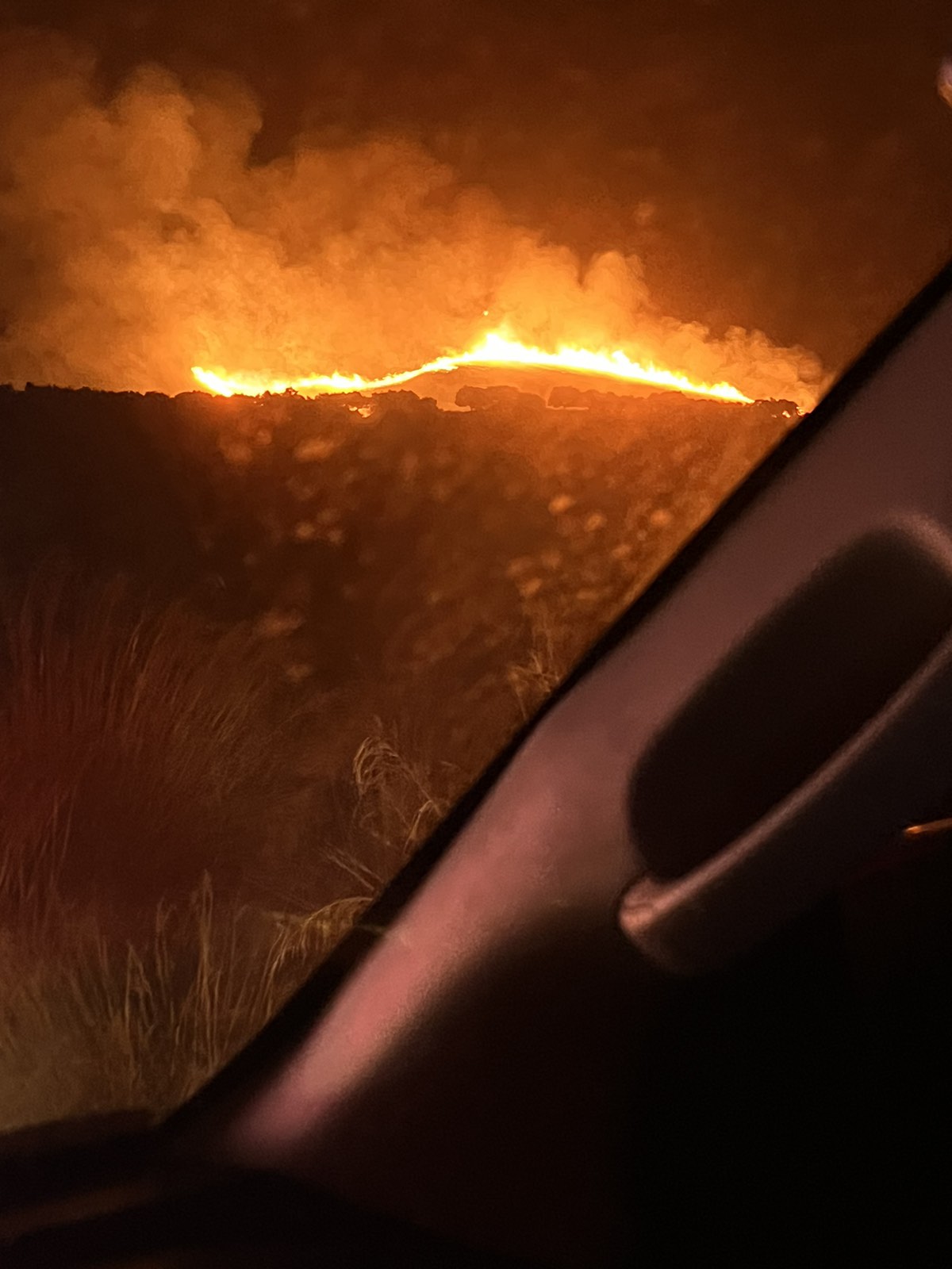 Φωτιά Παρθένι