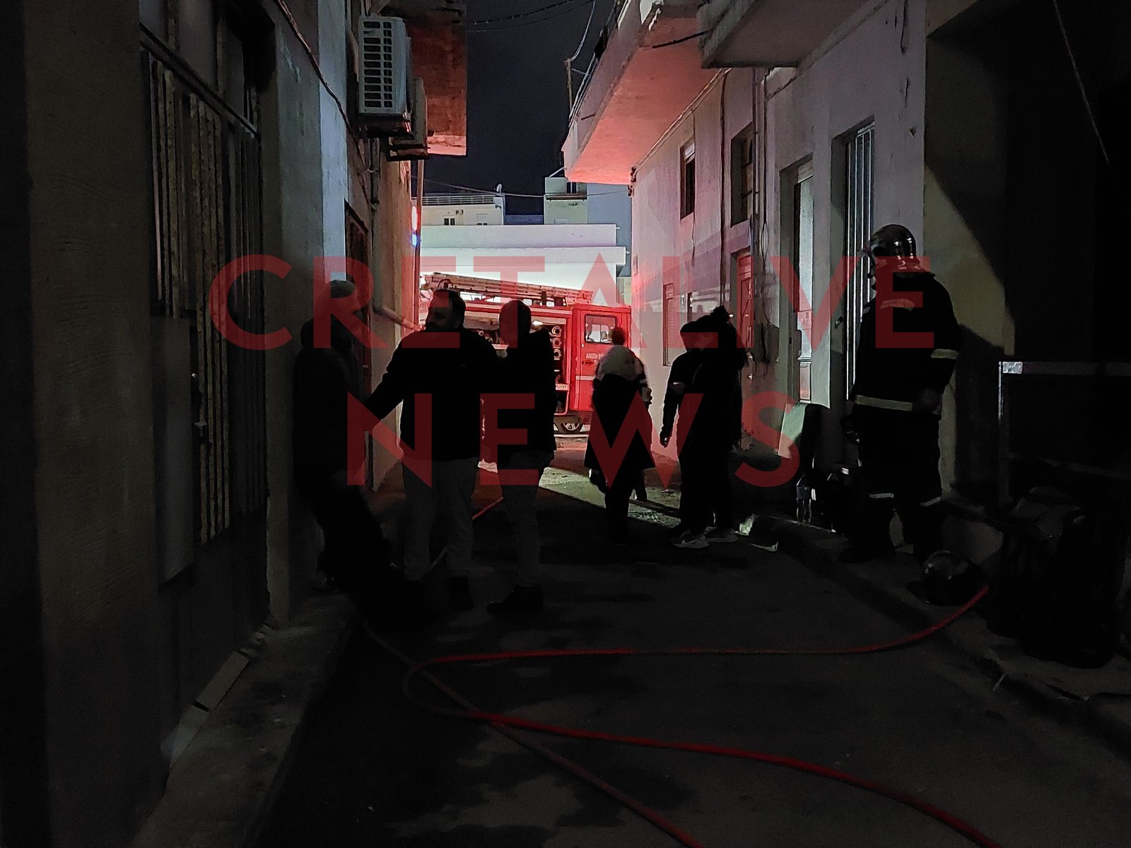 Φωτιά Χανιώπορτα