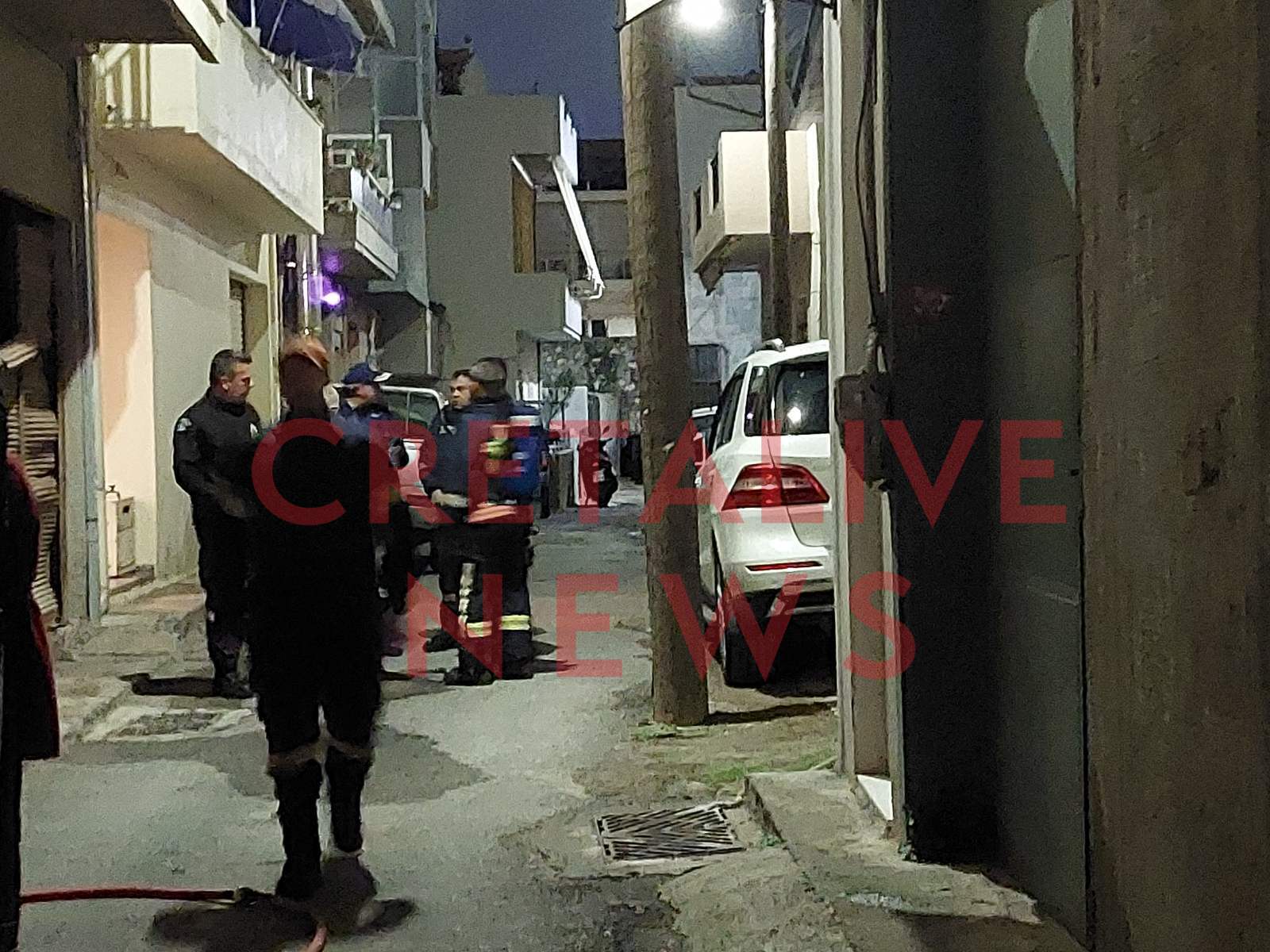 Φωτιά Χανιώπορτα