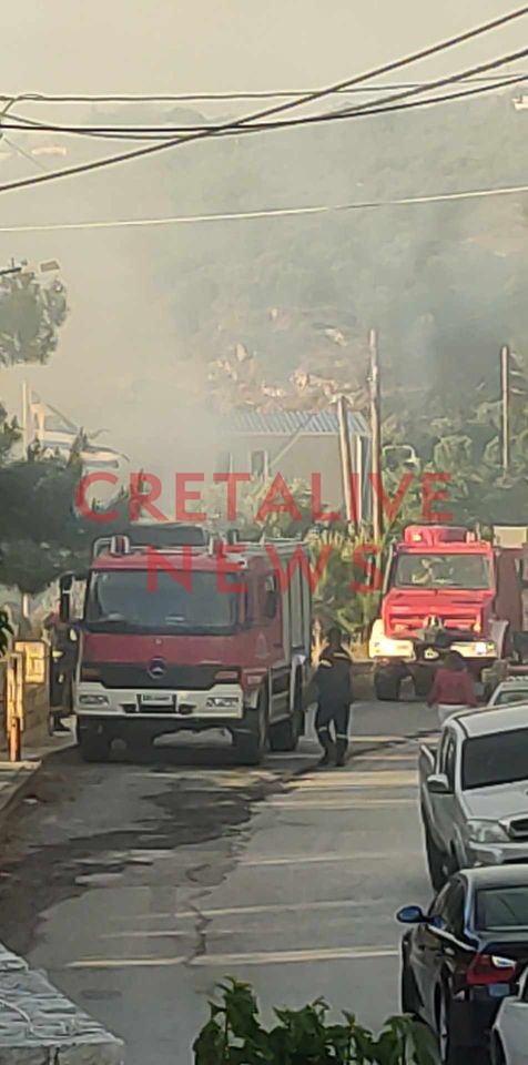 Φωτιά Δαφνές