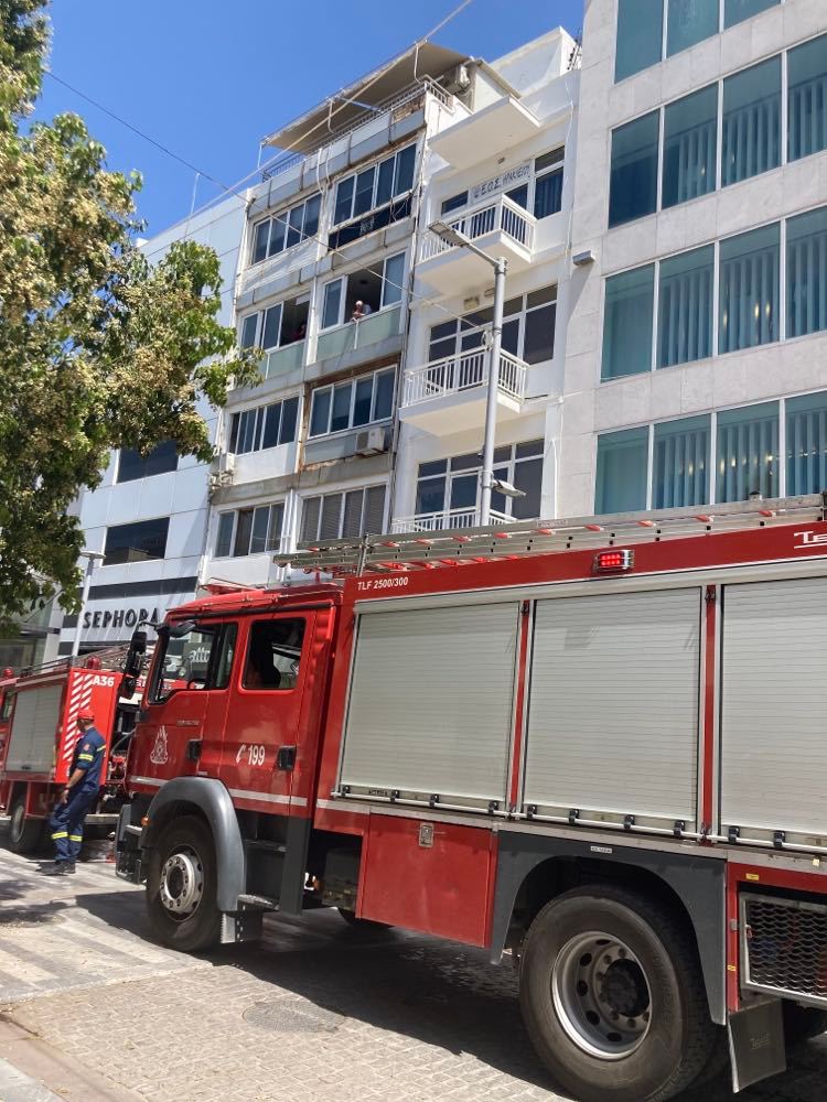 Φωτιά Ηράκλειο Δικαιοσύνης