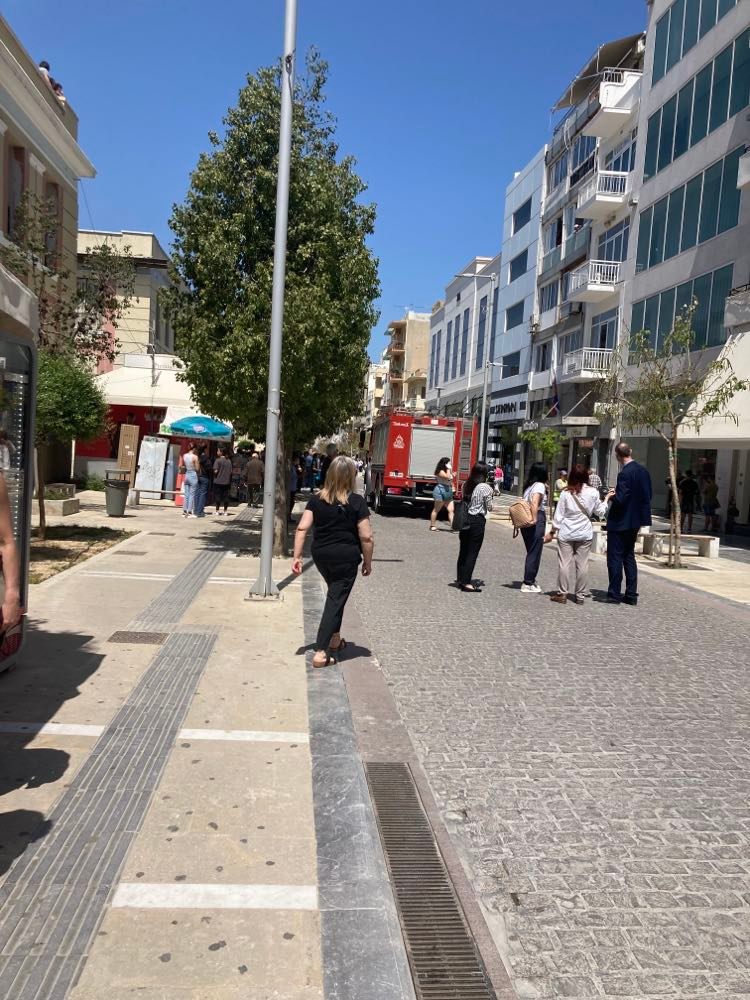 Φωτιά Ηράκλειο Δικαιοσύνης