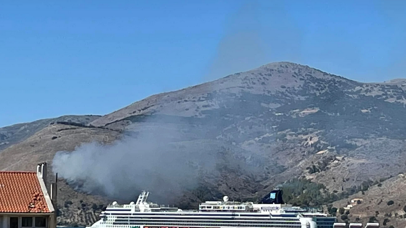 φωτιά Κεφαλονιά