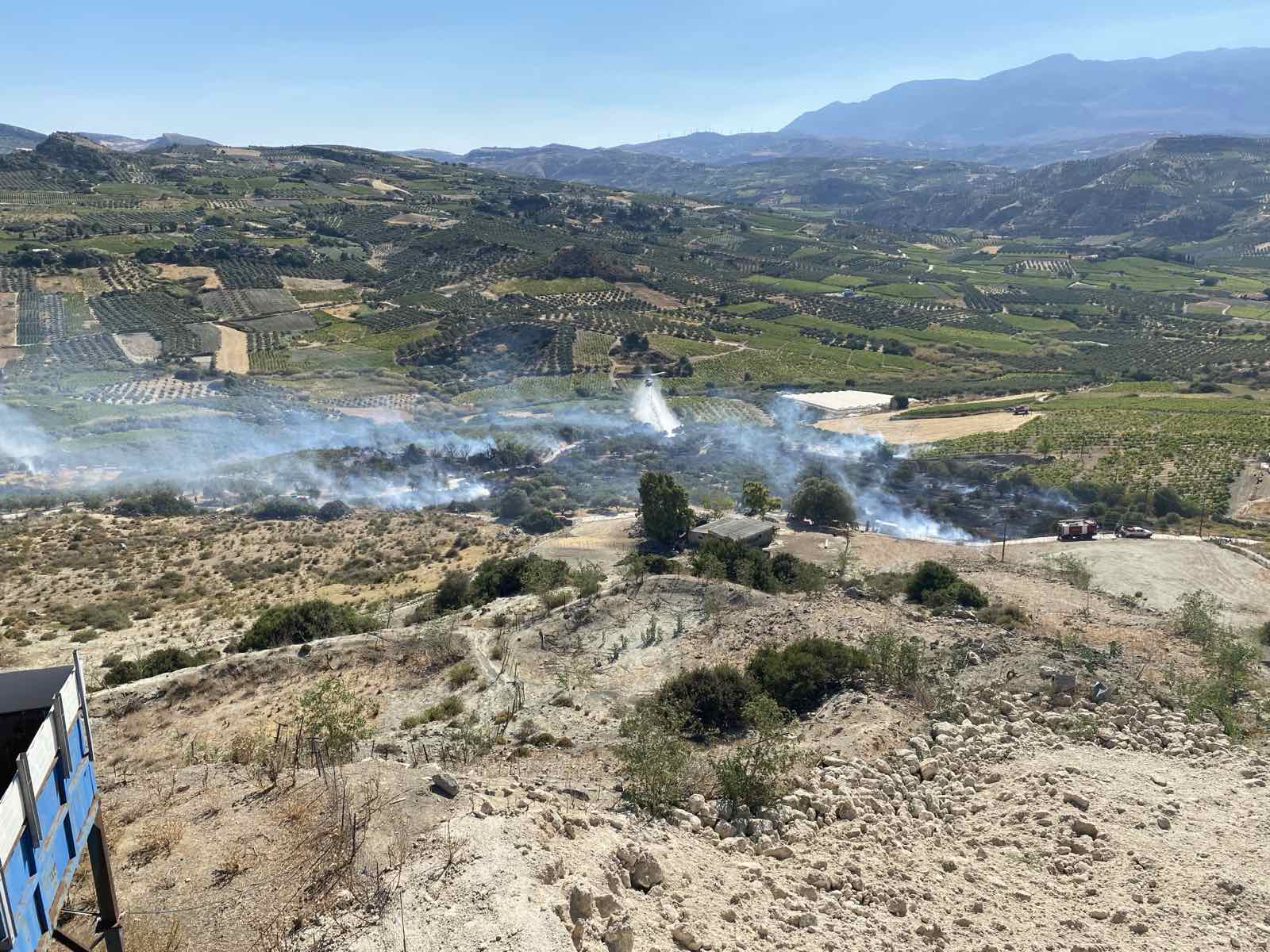 Φωτιά στον Προφήτη Ηλία 