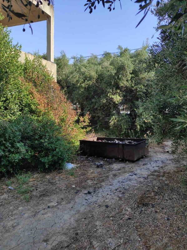 Φωτιά σκουπίδια