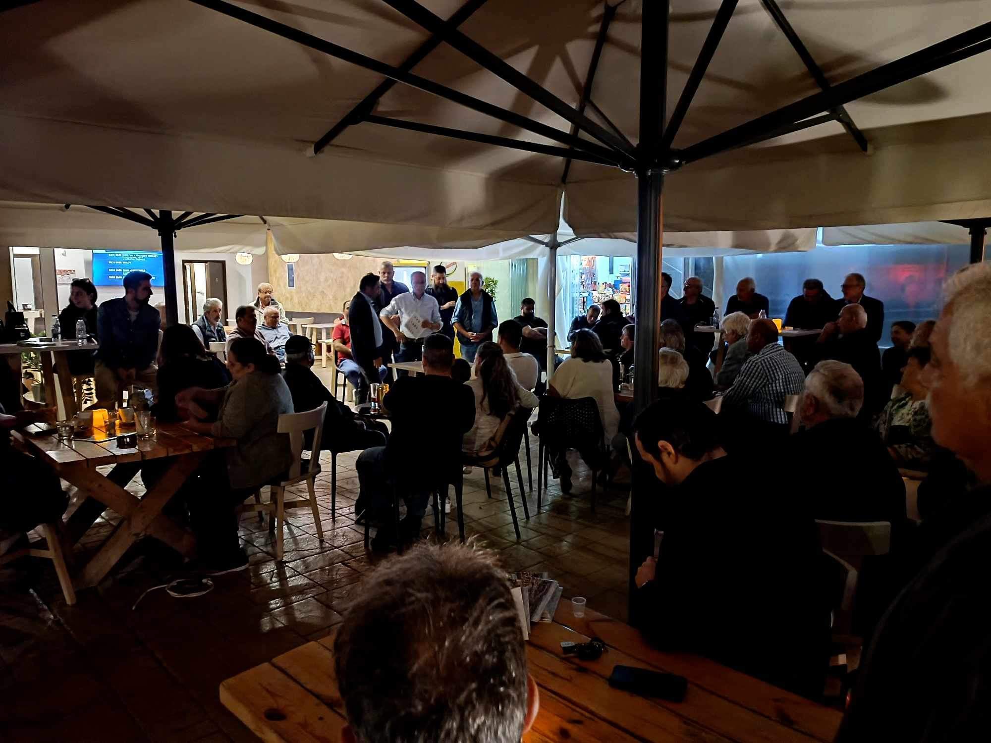 Στο Γαβαλομούρι και το Κολυμπάρι ο Γιάννης Μαλανδράκης