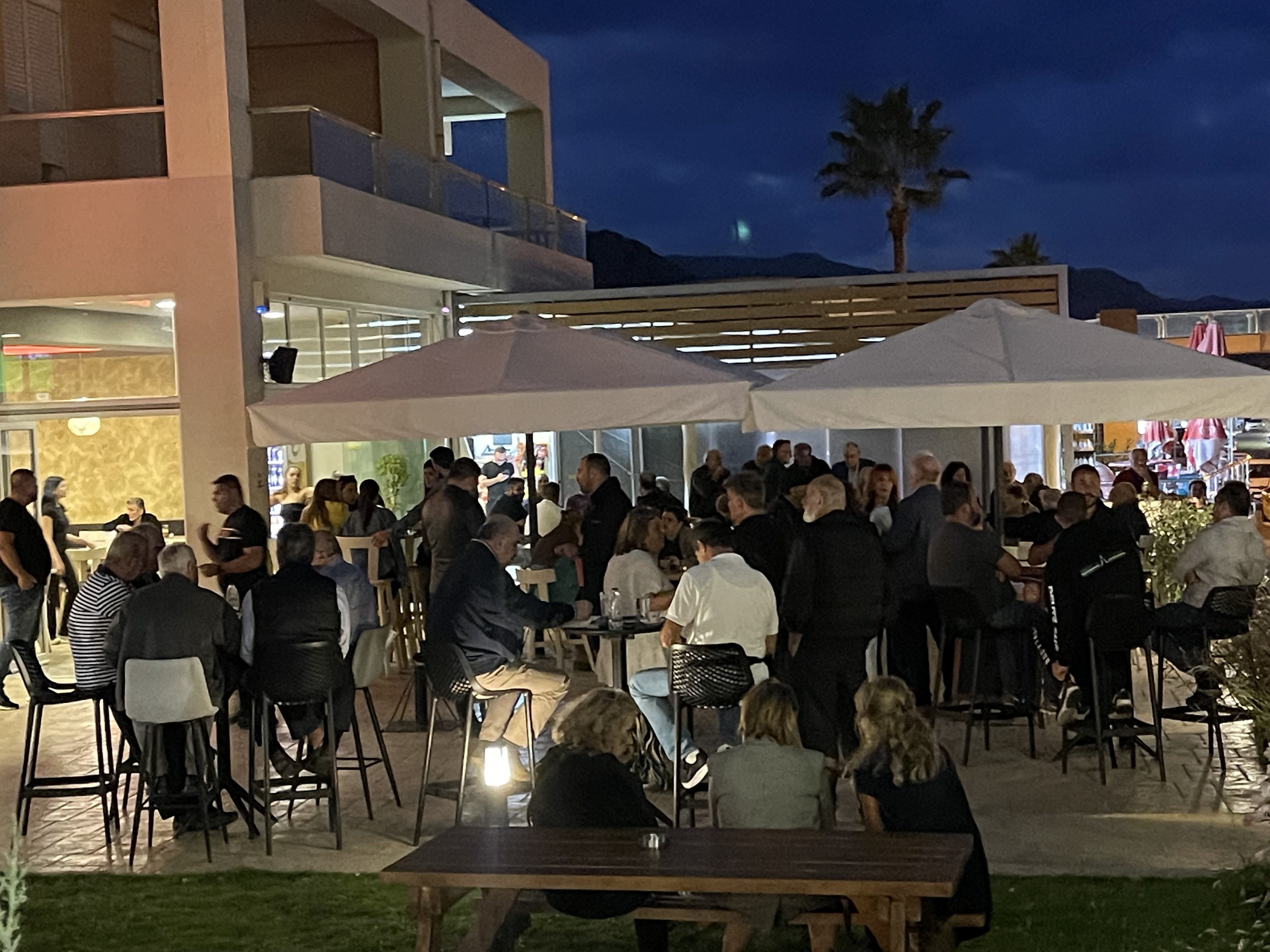 Στο Γαβαλομούρι και το Κολυμπάρι ο Γιάννης Μαλανδράκης