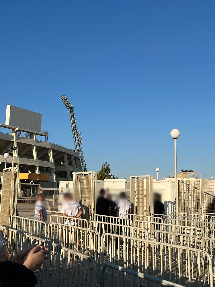 Συναυλία Φουρέιρα ουρά