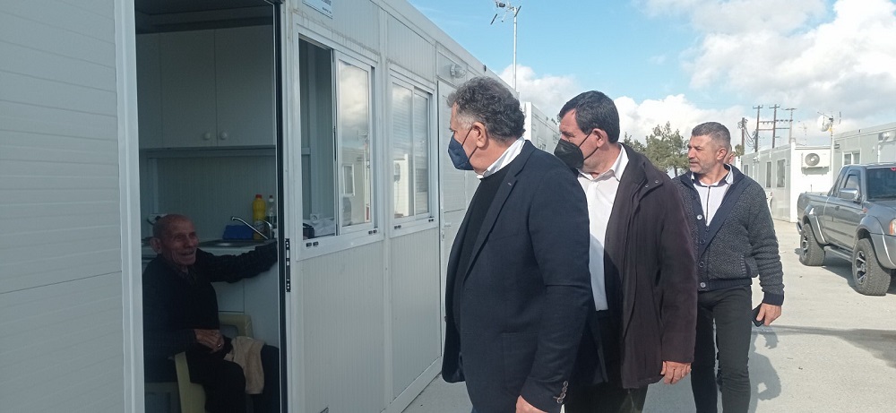 Δήμαρχος Μινώα Οικίσκοι