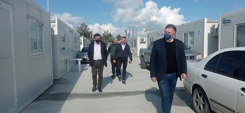 Δήμαρχος Μινώα οικίσκοι