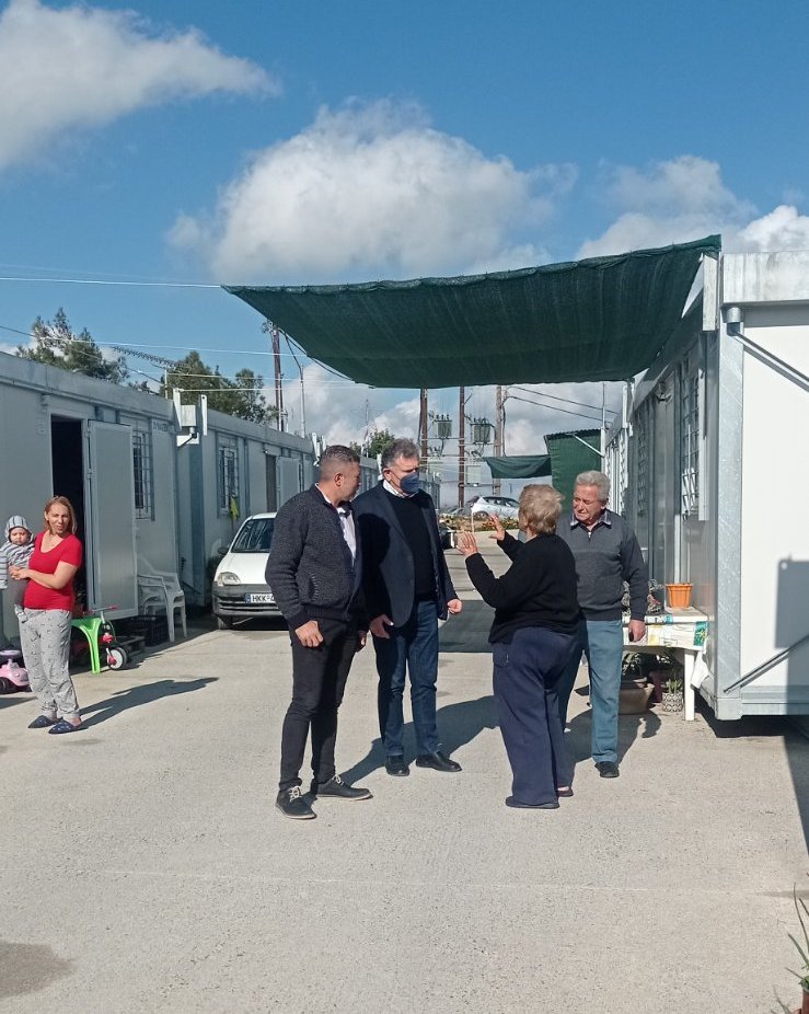 δήμαρχος Μινώα οικίσκοι