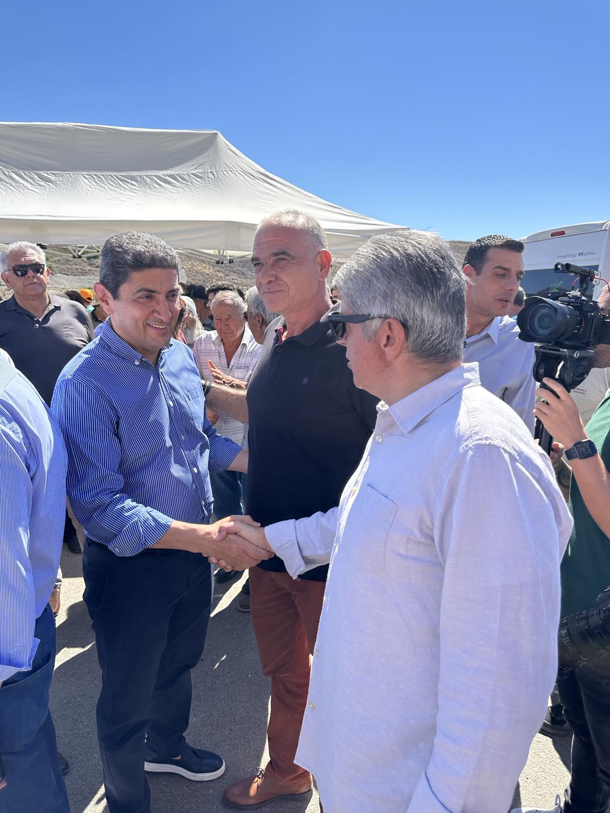 Φράγμα Πλακιώτισσας Ηράκλειο Δήμος Γόρτυνας Εκλογές 2023 Παπανικολάου