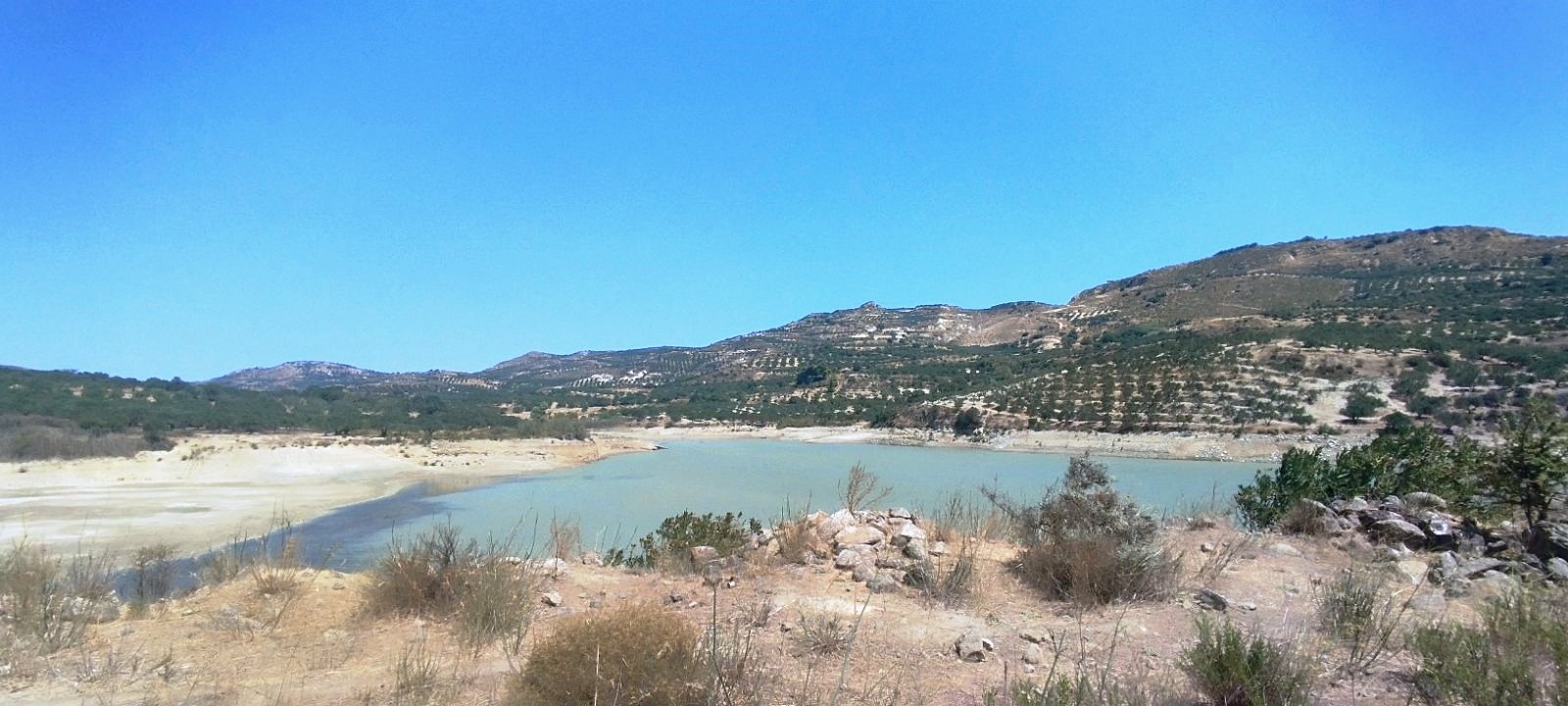 Αυτοψία Κεγκέρογλου στο Φράγμα Παρτίρων