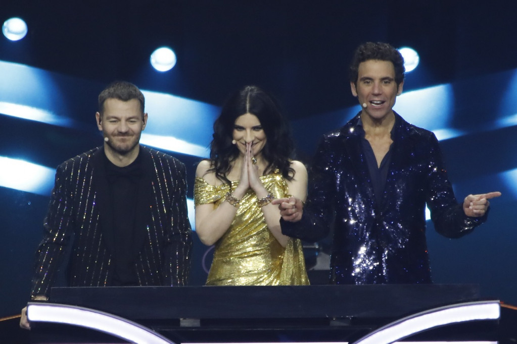 Από τον Μεγάλο Τελικό της Eurovision 2022