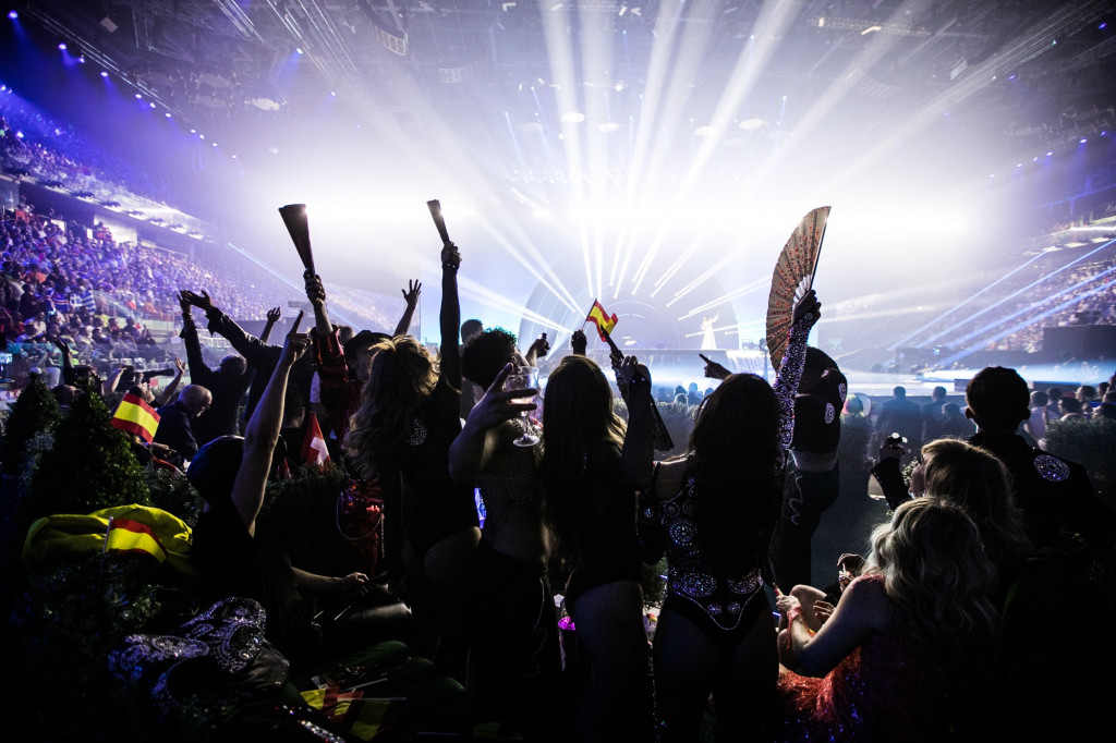 Από τον Μεγάλο Τελικό της Eurovision 2022