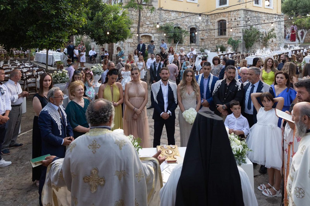 Γάμος Αντωνόπουλου Ανδρουλάκης