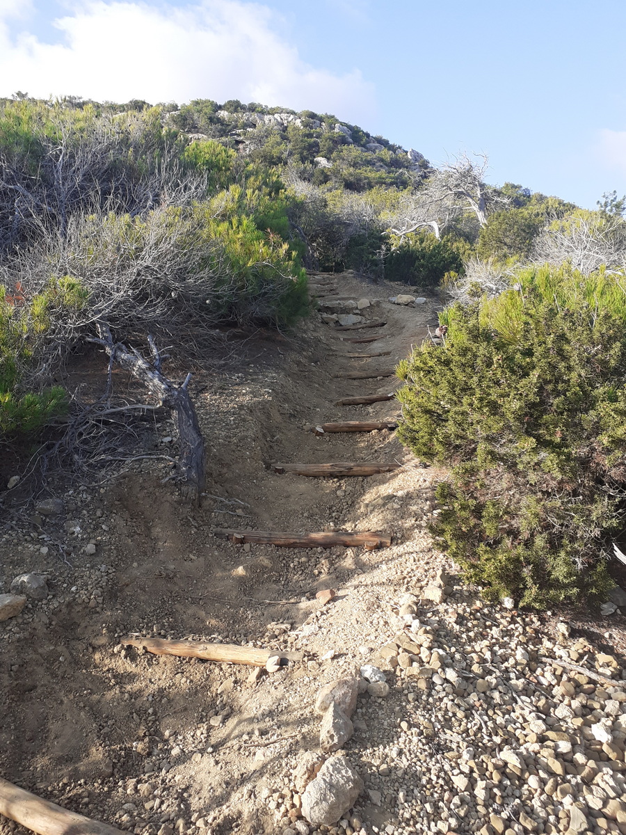 Γαύδος μονοπάτια