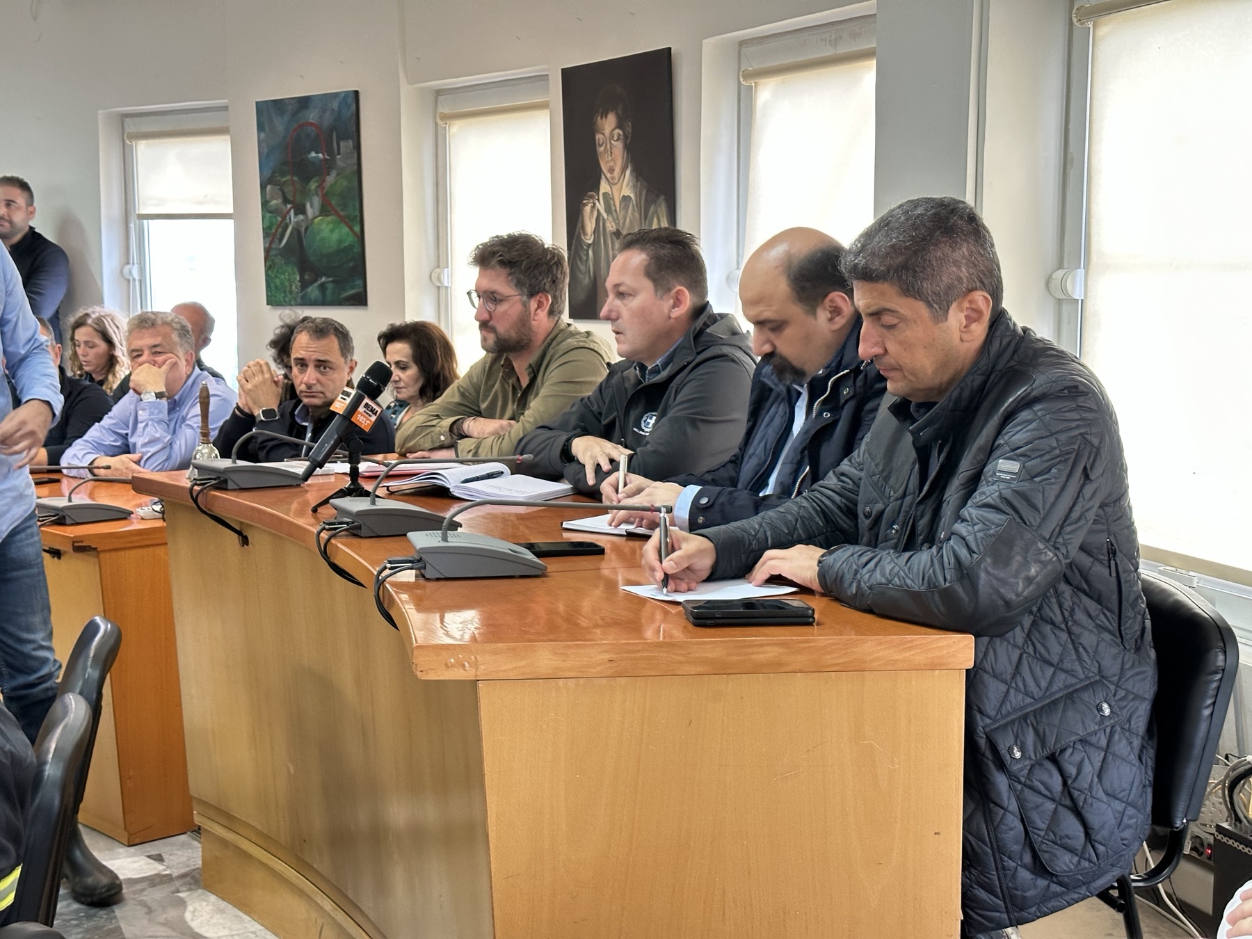 Συσκεψη γαζι