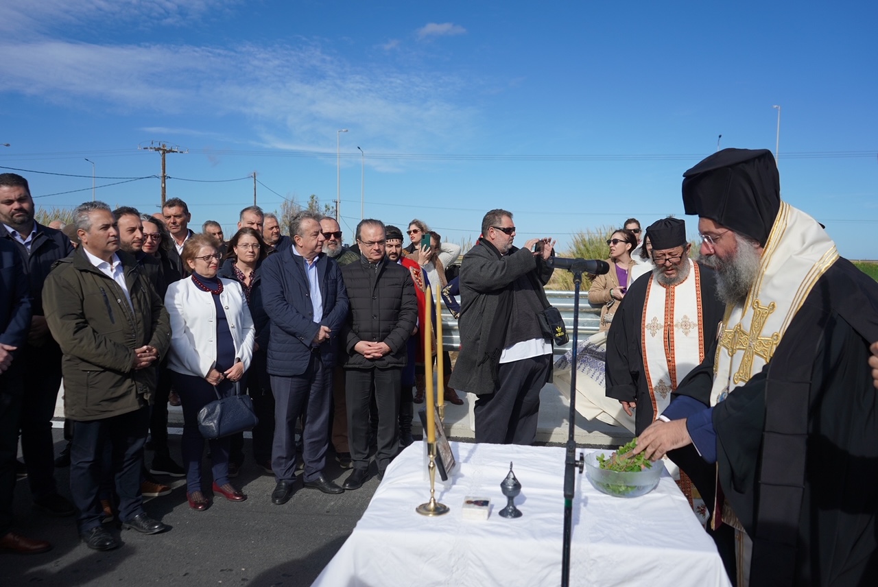Γέφυρα Σταυρωμένου Ρέθυμνο