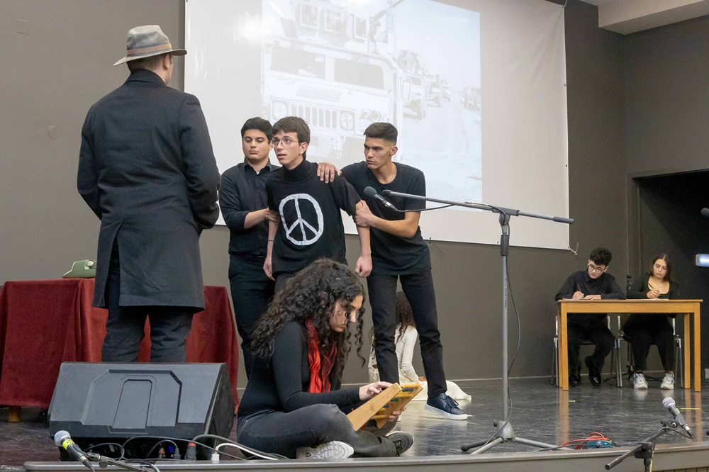 ΓΕΛ Αλικαρνασσού παγκόσμια ημέρα ποίησης