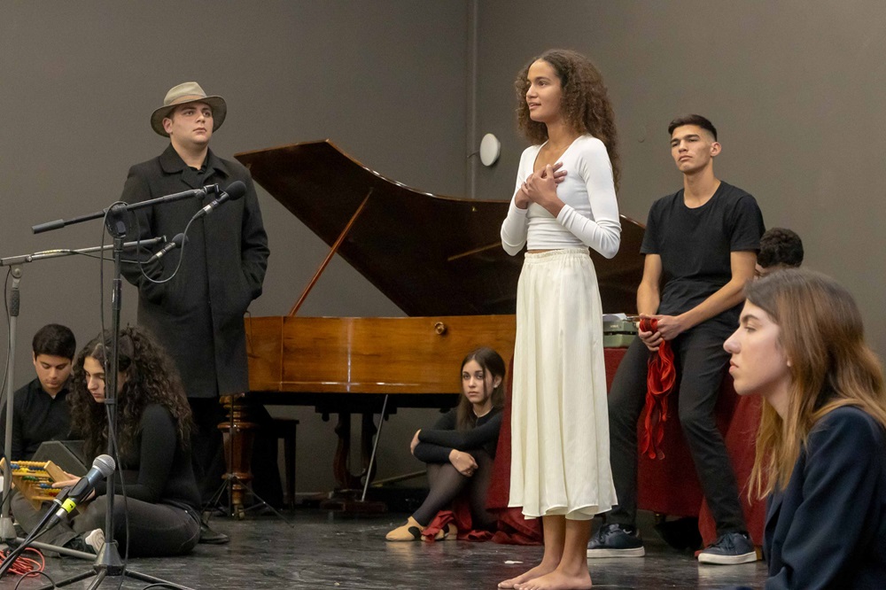 ΓΕΛ Αλικαρνασσού παγκόσμια ημέρα ποίησης