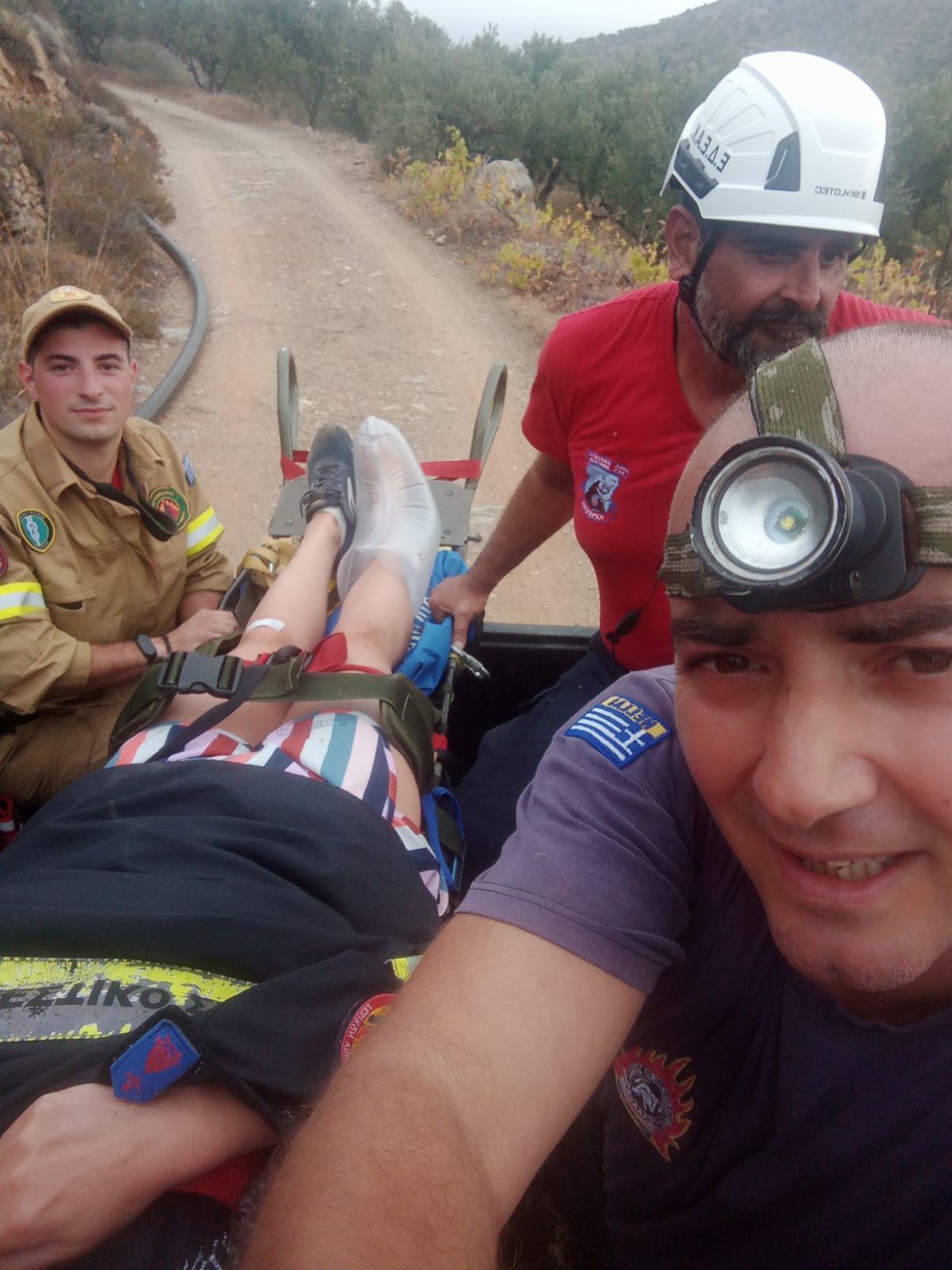 γερμανίδα φαράγγι ρίχτη λασίθι σητεία