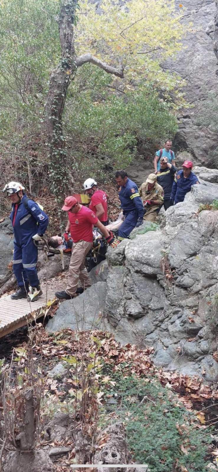 γερμανίδα φαράγγι ρίχτη λασίθι σητεία