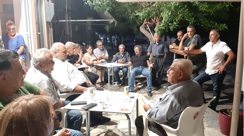 Χρυσούλα Γιαννιδάκη περιοδεία