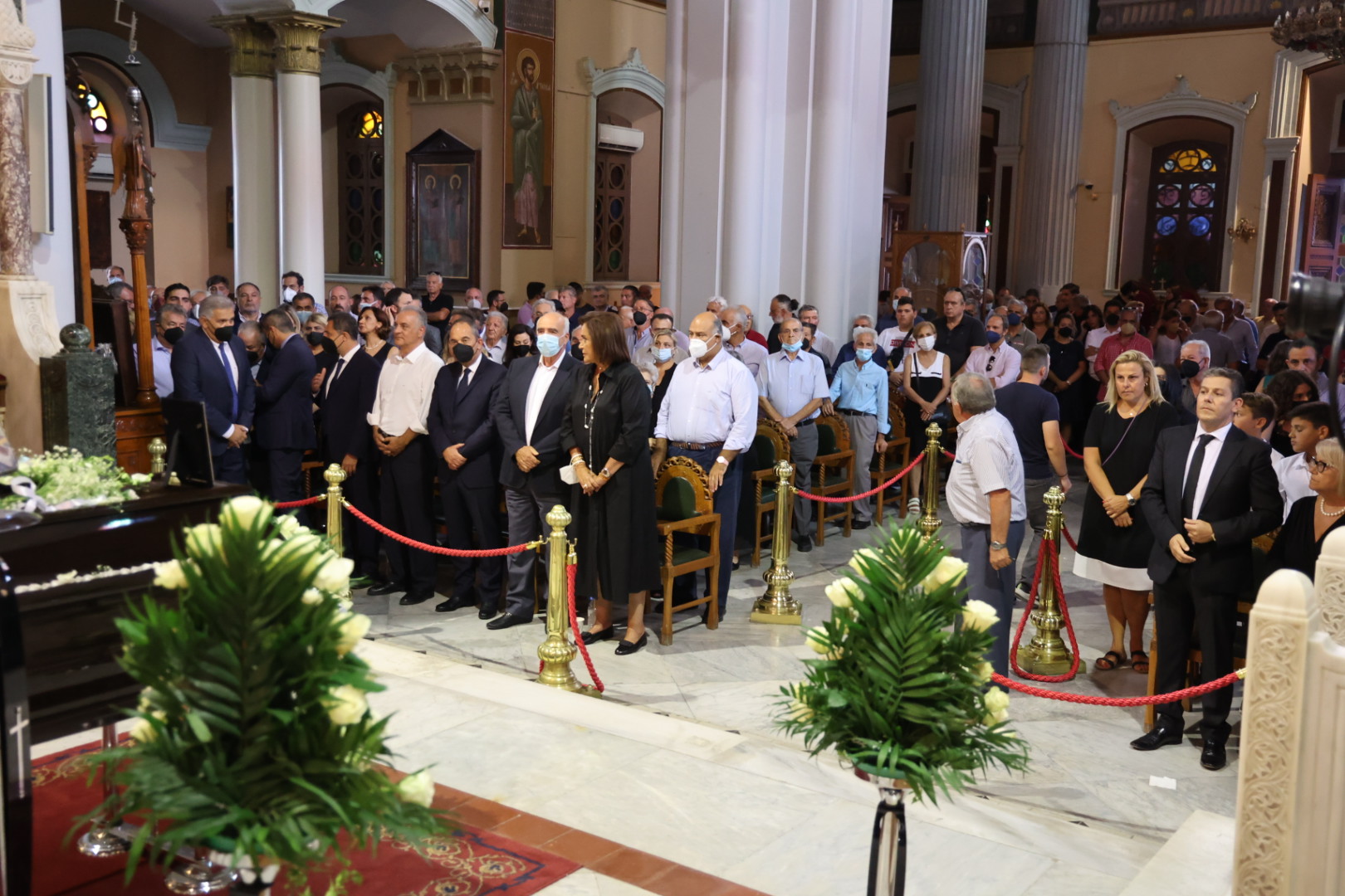 Γιαννουλάκης Κηδεία