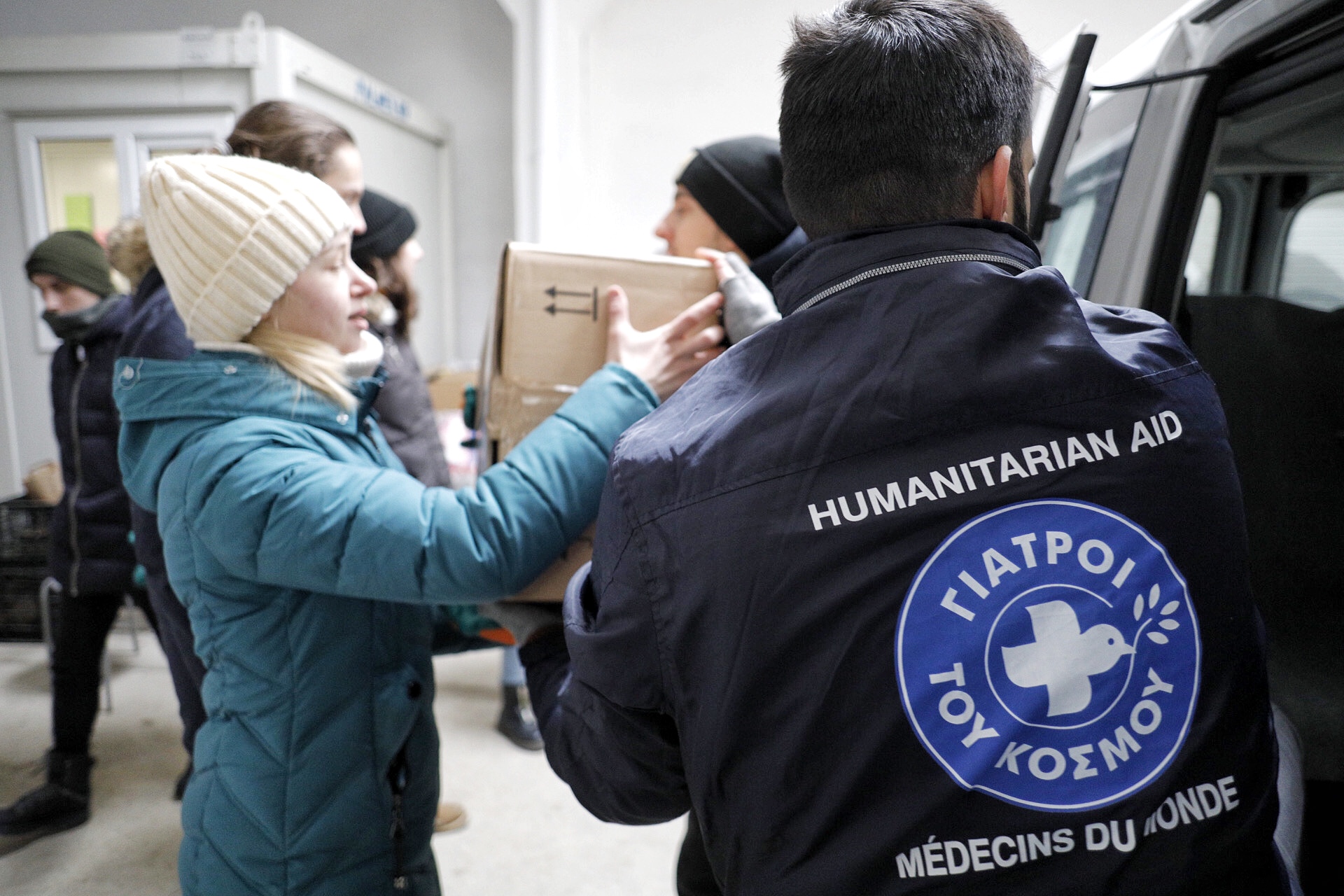 Γιατροί του Κόσμου via Γιάννης Γιαννακόπουλος