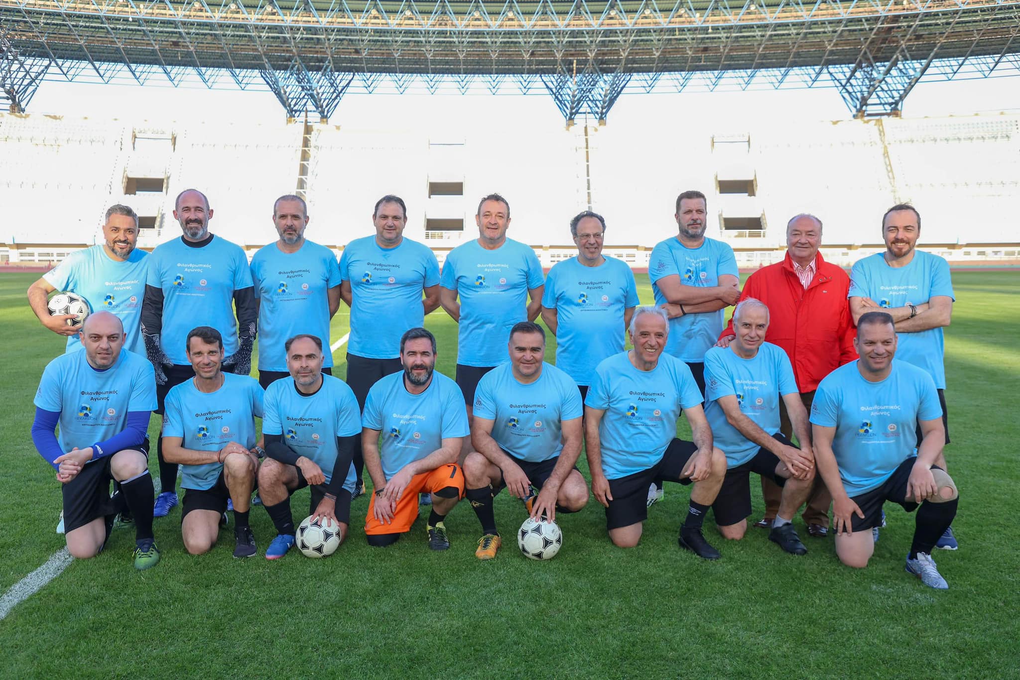 φιλανθρωπικός αγώνας Σφακιανάκης