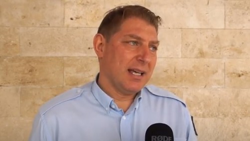 Ο Γιώργος Τρούκης