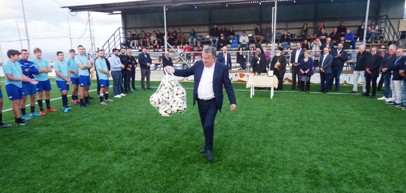 Ρέθυμνο γήπεδο εγκαίνια