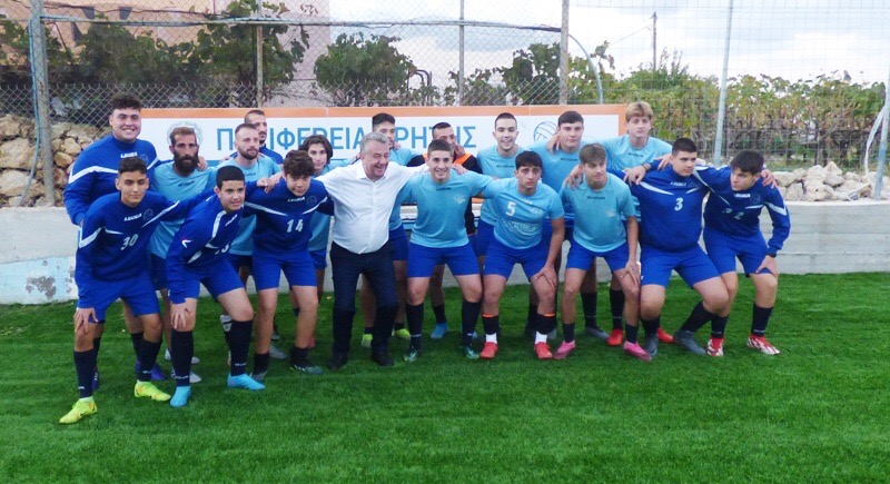 Ρέθυμνο γήπεδο εγκαίνια