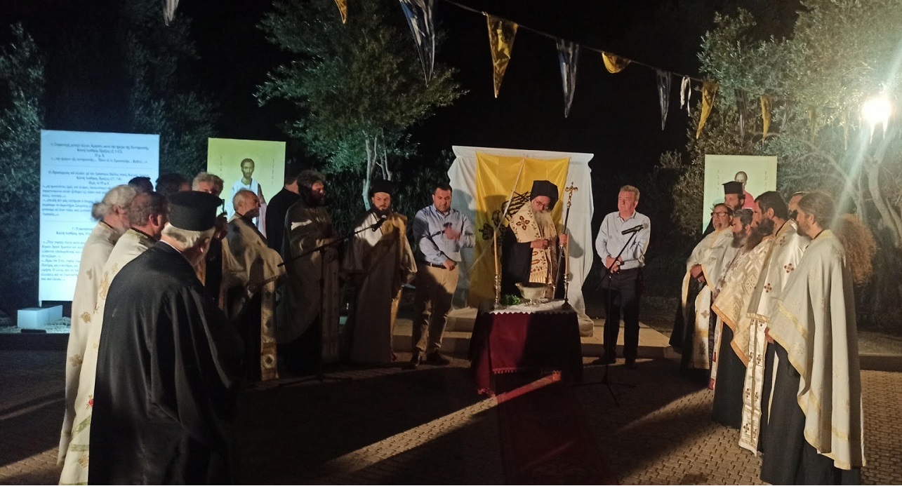 Γόρτυνα Μνημειο