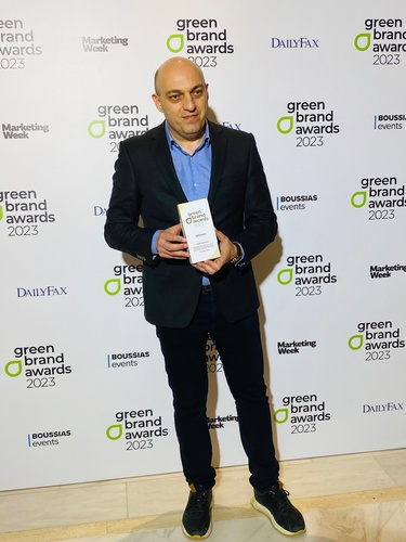 Βραβείο για τον Δήμο Ηρακλείου στα Green Brand Awards 2023
