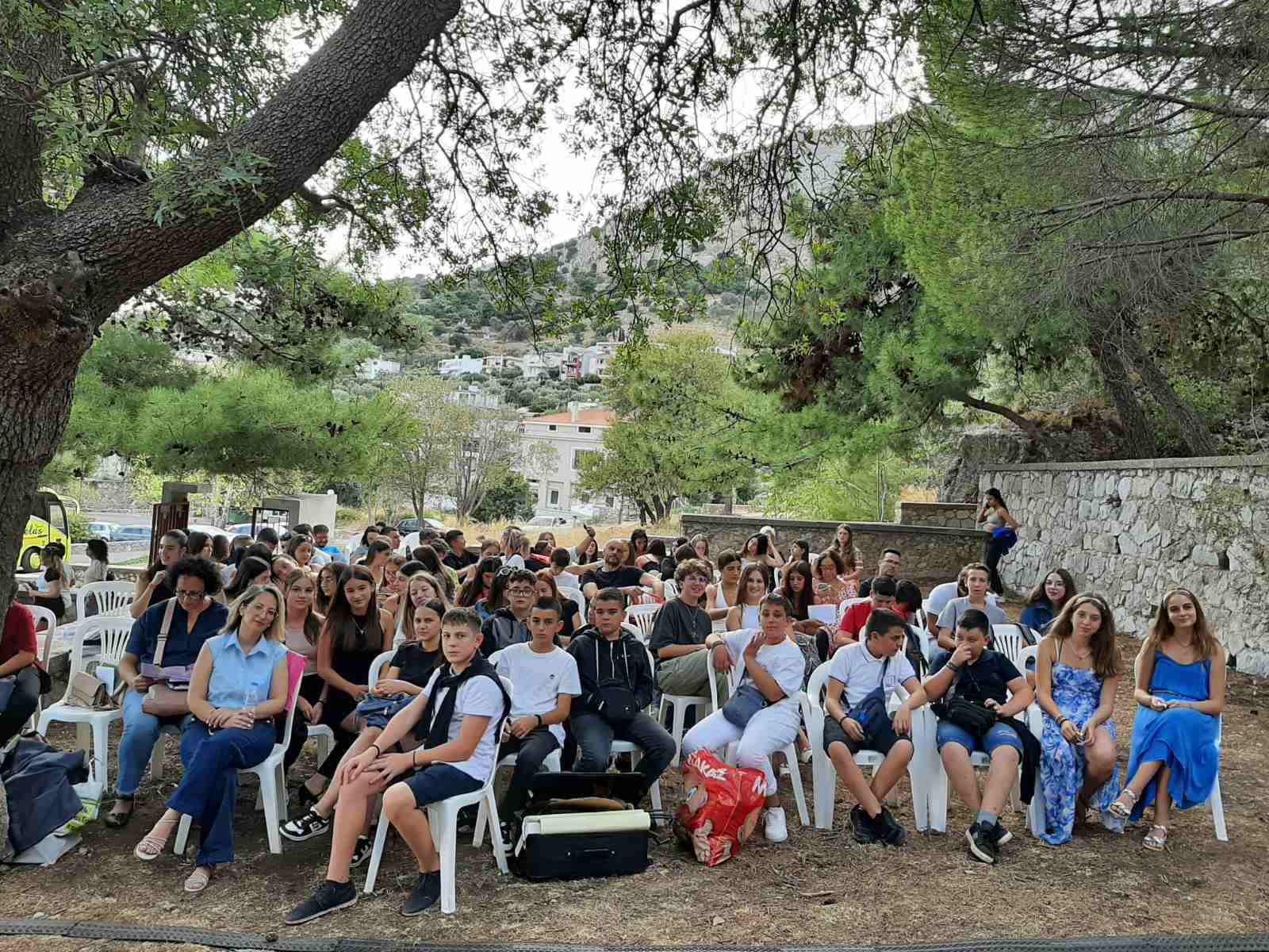 Γυμνάσιο Κρουσώνα Χίος