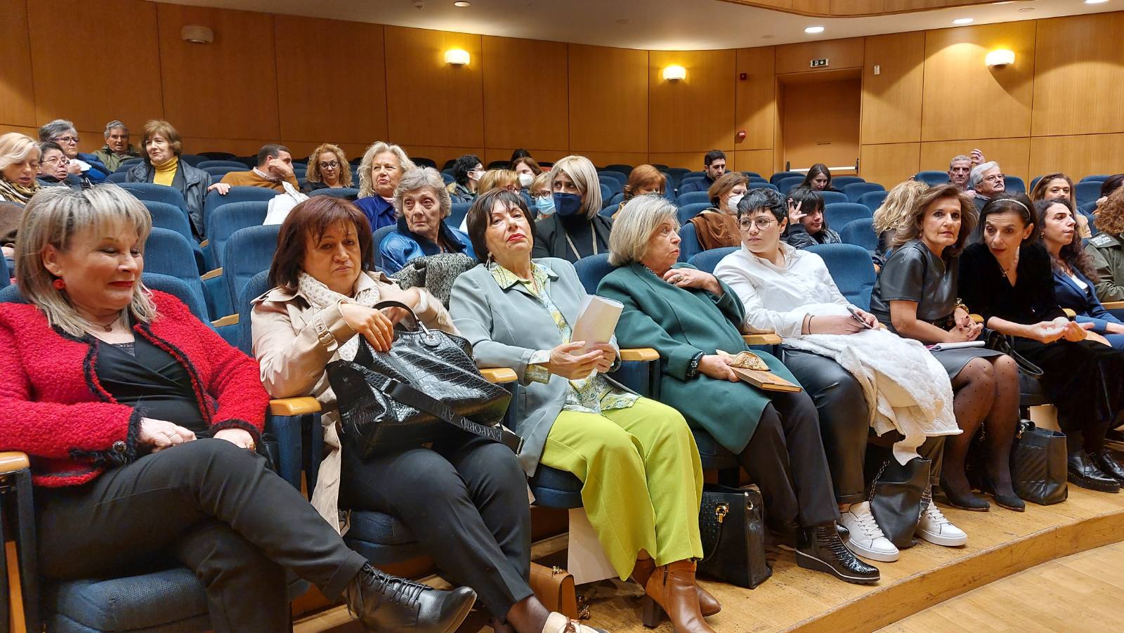 Επιμελητήριο εκδήλωση γυναίκες