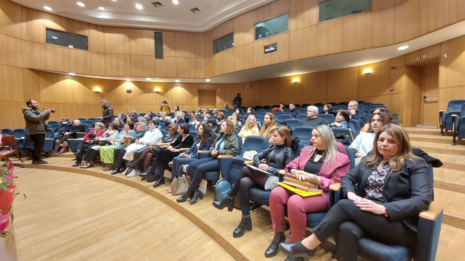 Επιμελητήριο εκδήλωση γυναίκες