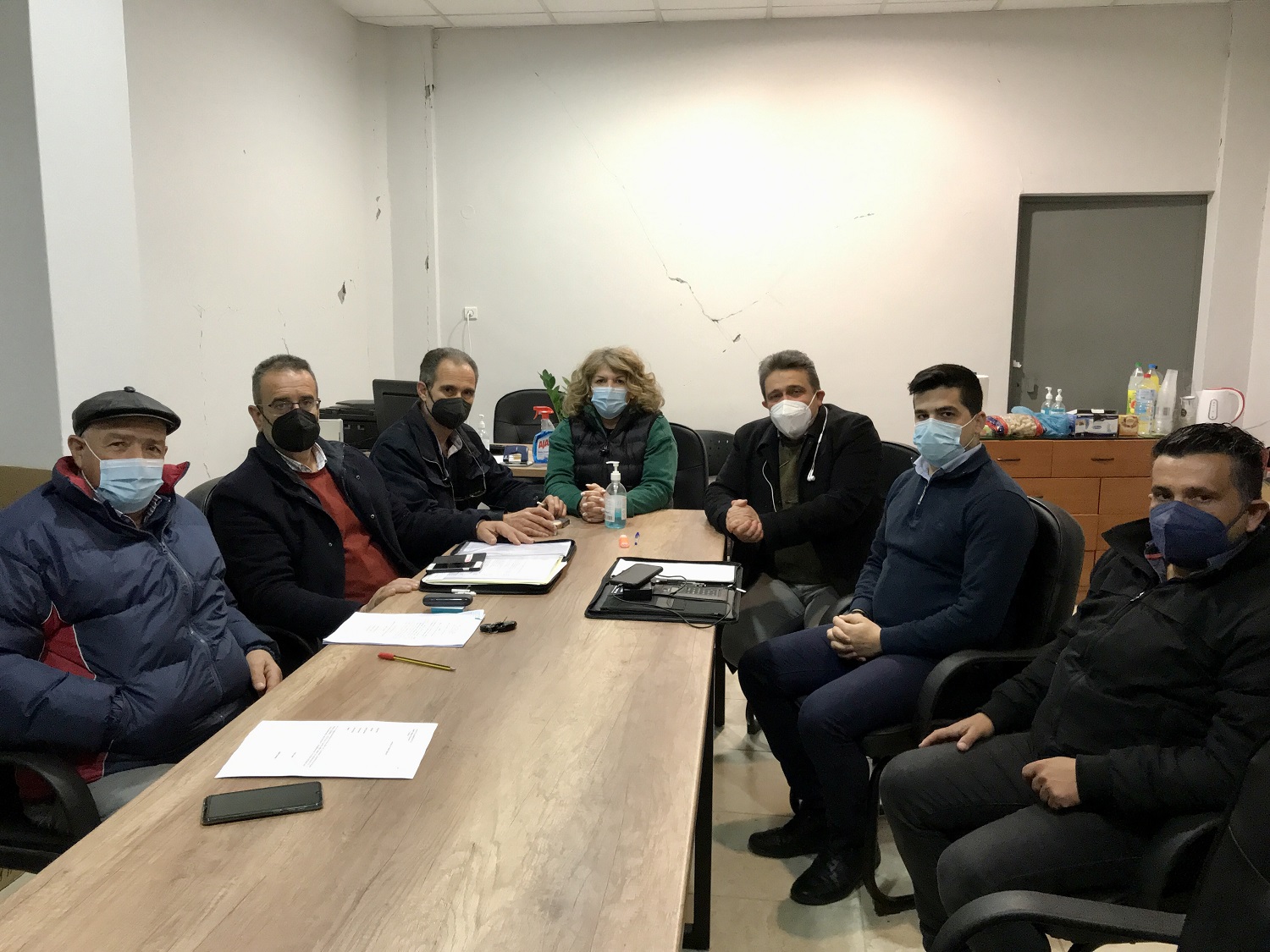 Ηγουμενίδης σεισμόπληκτοι