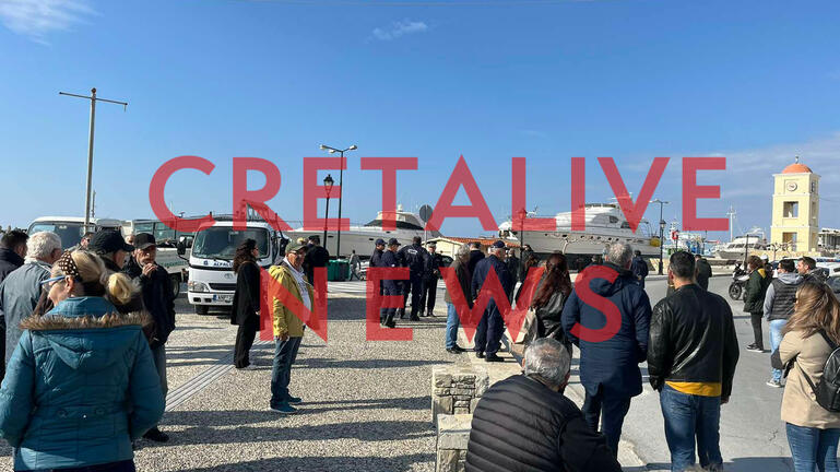 Ιεράπετρα κινητοποίηση για κατεδαφίσεις