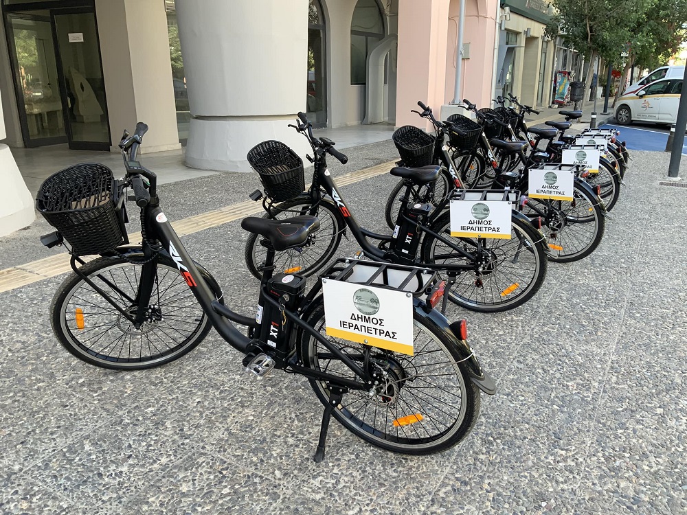 Ιεράπετρα ηλεκτρικά ποδήλατα