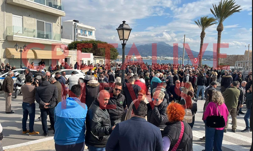 Ιεράπετρα κινητοποίηση για κατεδαφίσεις