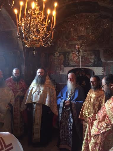 Ιερομόναχος Αναστάσιος