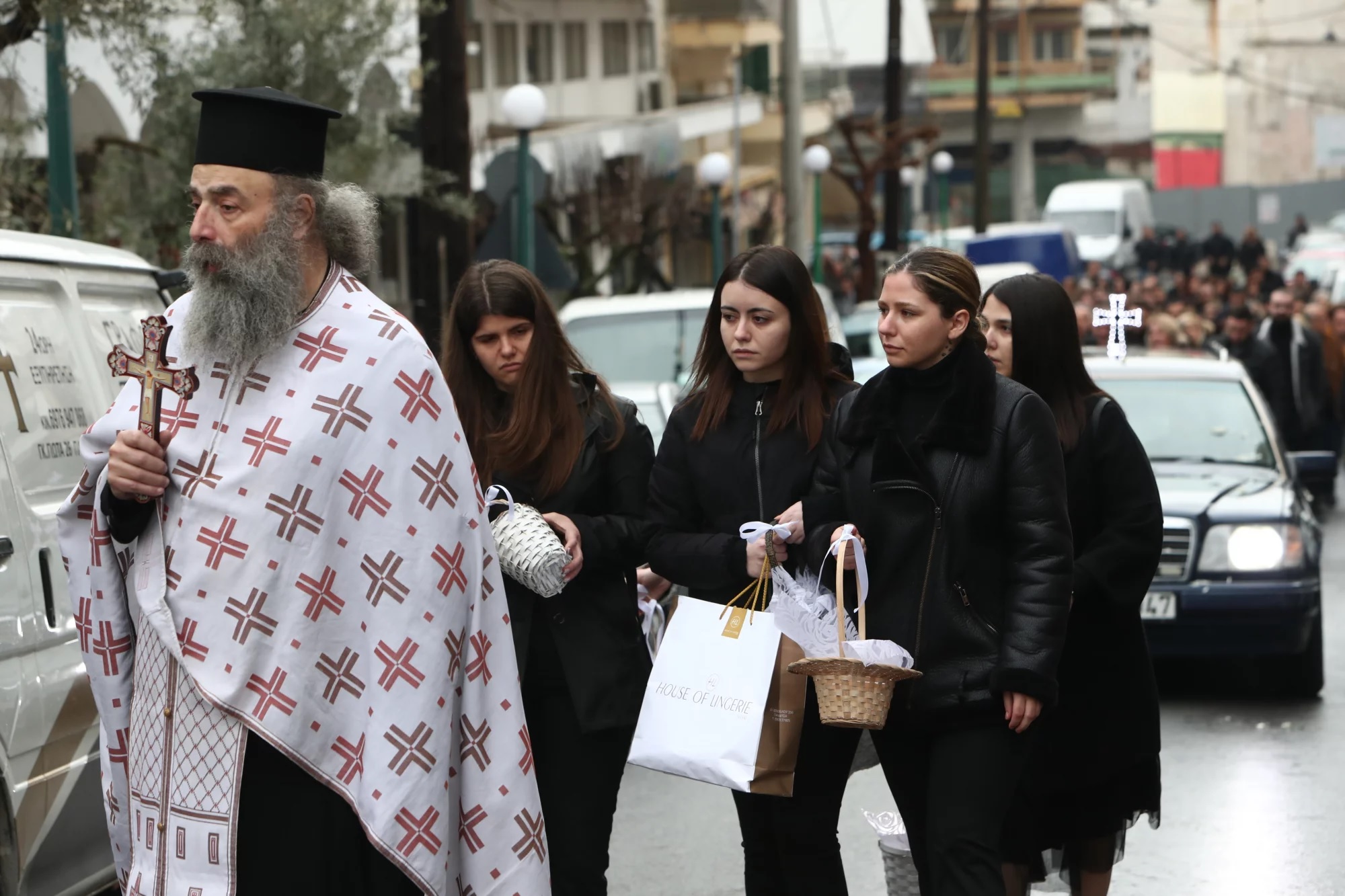 Γιαννιτσά κηδεία Ιφιγένεια Τέμπη